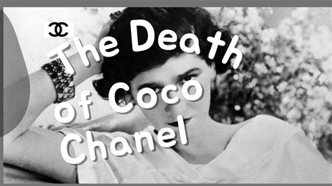 coc chanel struggles|Coco Chanel death.